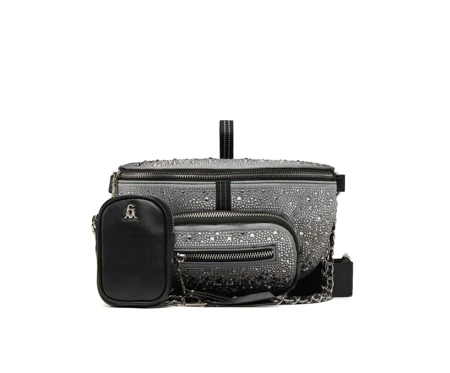 obrazek 1 Steve Madden Torebka Bmaxima-R SM13001345 Srebrny