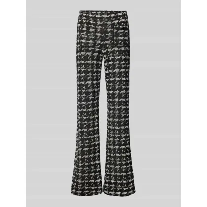 Zdjęcie Spodnie z poszerzaną nogawką i nakładanymi kieszeniami model ‘FRANCIS’