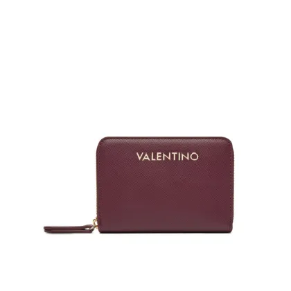Zdjęcie Valentino Duży Portfel Damski Zero Pre VPS7B3137 Bordowy
