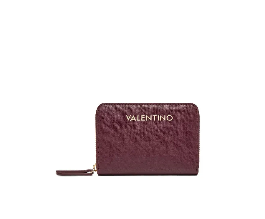 obrazek 1 Valentino Duży Portfel Damski Zero Pre VPS7B3137 Bordowy