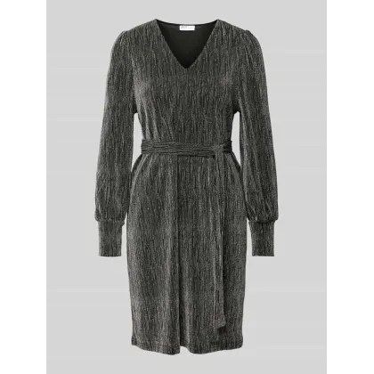 Zdjęcie Sukienka o długości do kolan z dekoltem w serek model ‘ANITA AGNETHE’