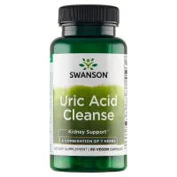 Zdjęcie Swanson Uric Acid Cleans Kapsułki