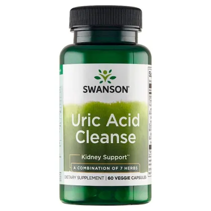 Zdjęcie Swanson Uric Acid Cleans Kapsułki