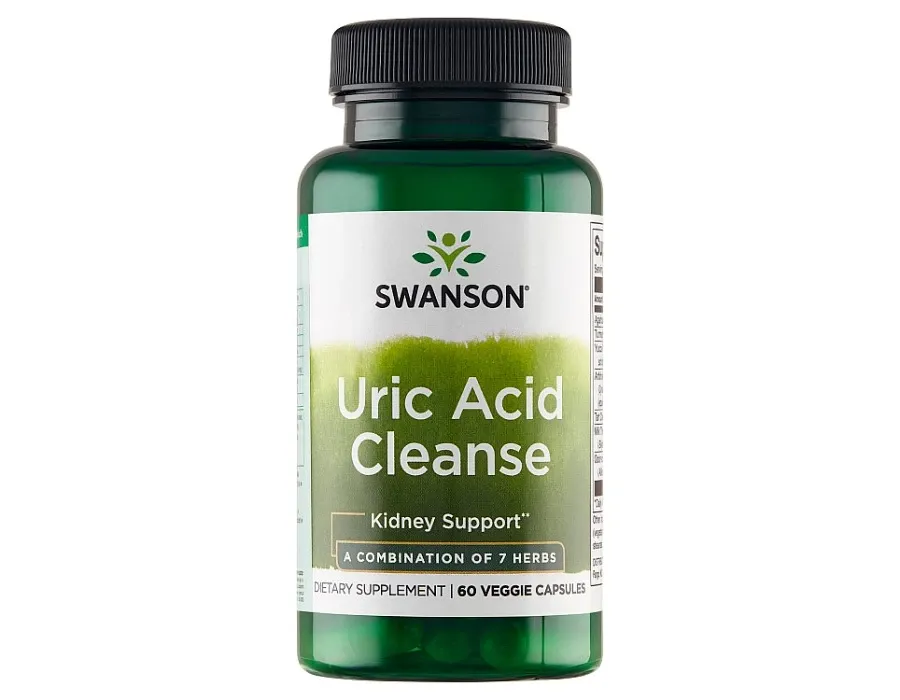 obrazek 1 Swanson Uric Acid Cleans Kapsułki