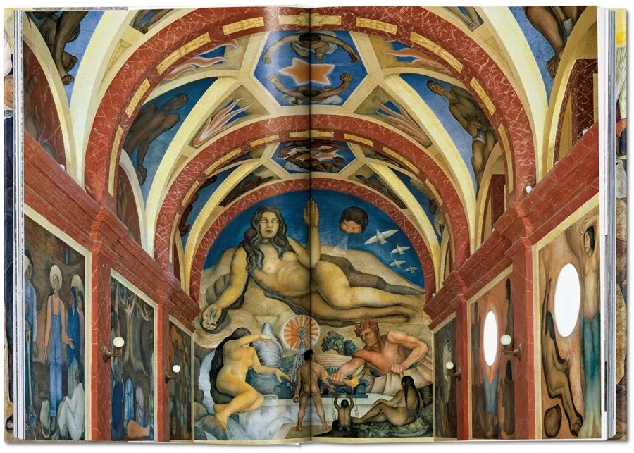 obrazek 3 Książka Diego Rivera. The Complete Murals - Taschen