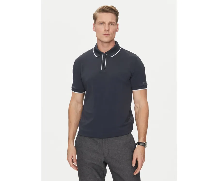 obrazek 1 Marciano Guess Polo 4GHP07 6141A Granatowy Regular Fit