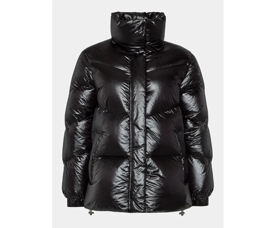 obrazek 1 Woolrich Kurtka puchowa Aliquippa CFWWOU0925FRUT3085 Czarny Regular Fit
