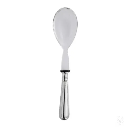 Picture Unique silver-plated salad spoon - Zaramella Argenti