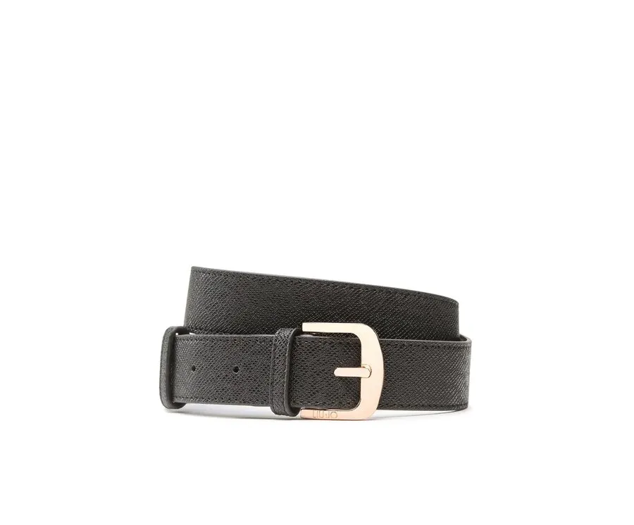 obrazek 1 Liu Jo Pasek Damski Cintura 3.5 cm AXX020 E0087 Czarny