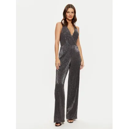 Zdjęcie Guess Kombinezon W5RD77 KCNB0 Szary Slim Fit