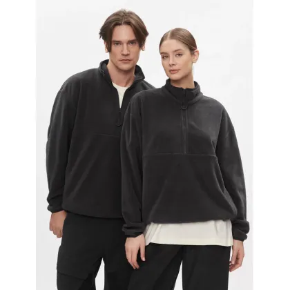 Zdjęcie Jack Wolfskin Polar Bockenheim Fleece 1711091 Czarny Oversize