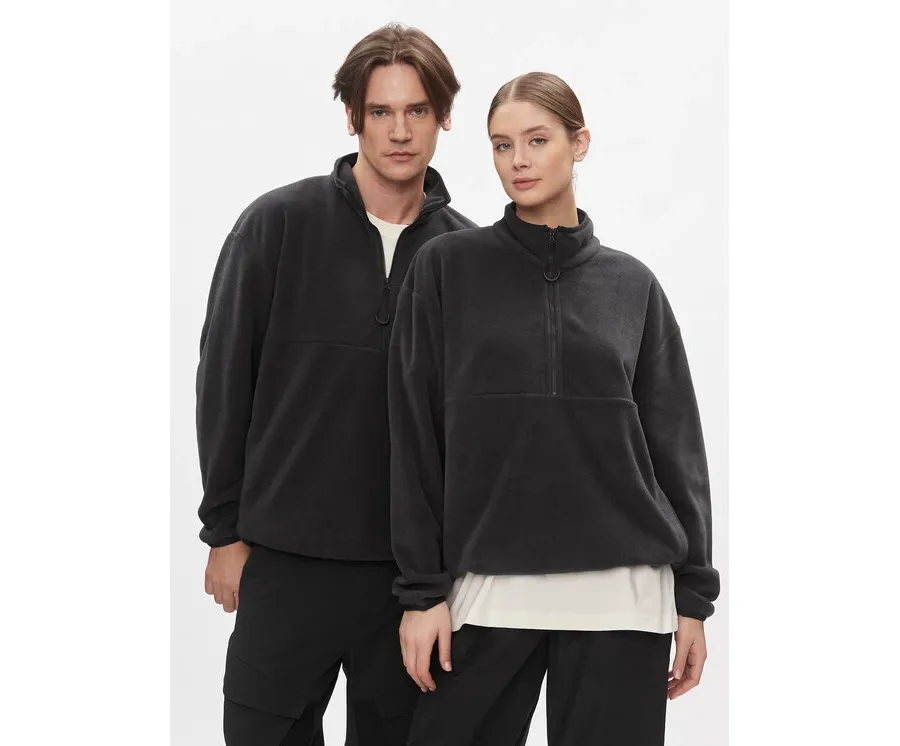 obrazek 1 Jack Wolfskin Polar Bockenheim Fleece 1711091 Czarny Oversize