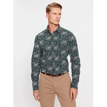 Zdjęcie Guess Koszula M3BH55 W8BX1 Niebieski Regular Fit