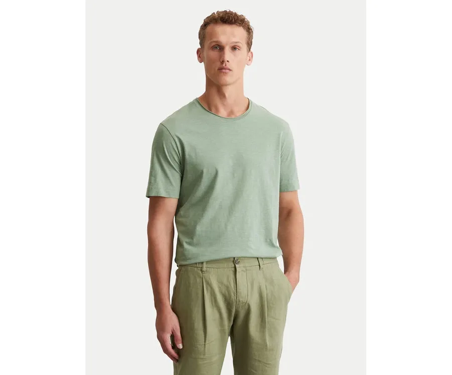 obrazek 1 Marc O'Polo T-Shirt 536 2176 51270 Zielony Regular Fit