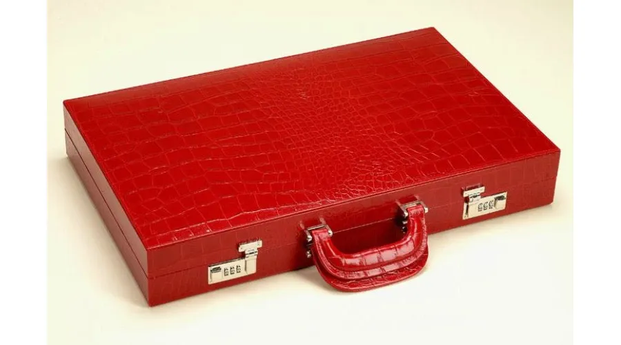 obrazek 4 Stylowy ręcznie wykonany zestaw do Backgammon