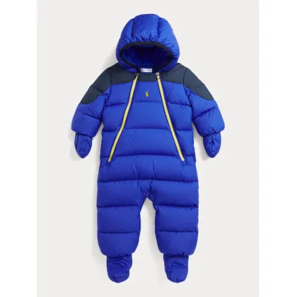 Zdjęcie Polo Ralph Lauren Kombinezon El Cap Bntg 320919549001 Niebieski Regular Fit