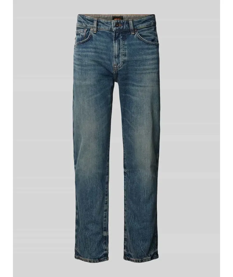 obrazek 1 Jeansy o kroju regular fit z 5 kieszeniami model ‘RE.MAINE BO’