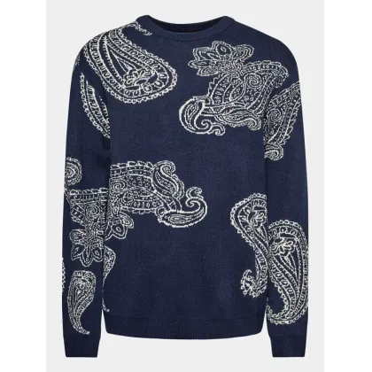 Zdjęcie Redefined Rebel Sweter 222069 Granatowy Regular Fit