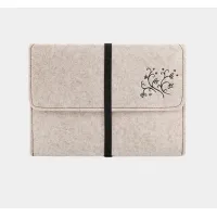 Zdjęcie Teczka na laptop z możliwością umieszczenia elementów ozdobnych