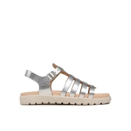 Zdjęcie Geox Sandały J Sandal Soleima Gir J35GSB000CFC1007 D Srebrny