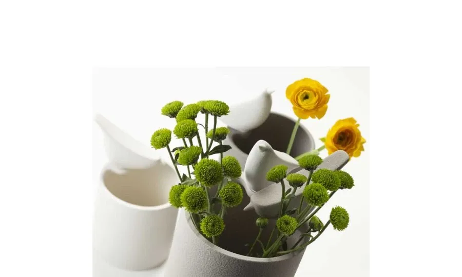 obrazek 6 Ceramiczny wazon dekoracyjny Hummingbird
