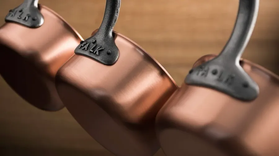 obrazek 2 Garnuszek z miedzi 16 cm do zapiekania potraw