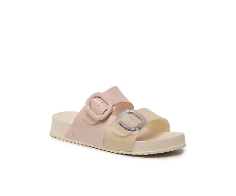 obrazek 1 Melissa Klapki Melissa Cozy Slide Ad 33913 Beżowy