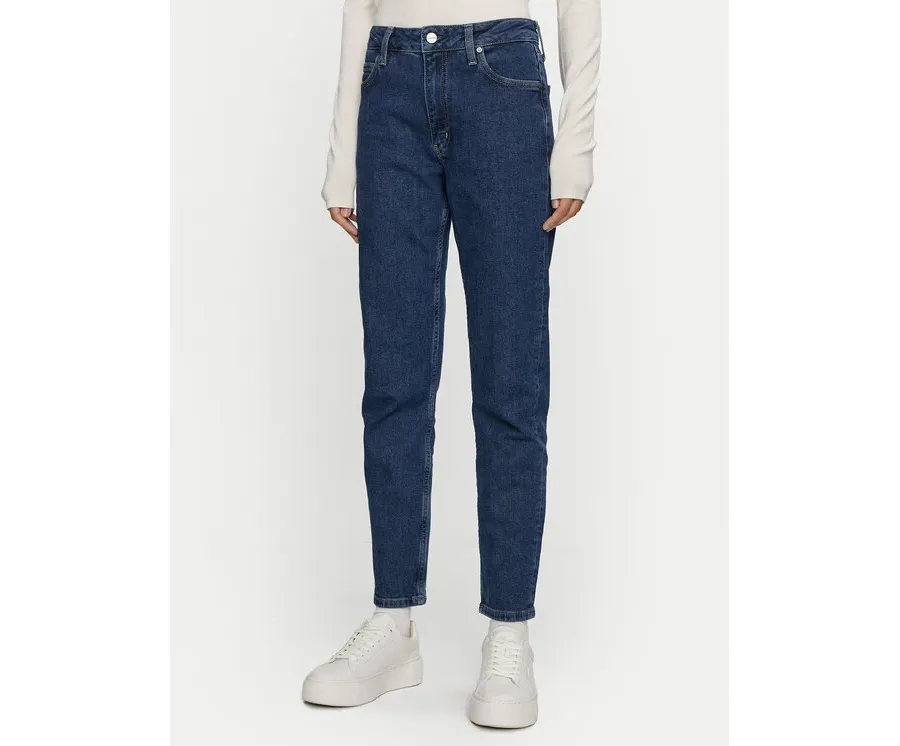 obrazek 1 Calvin Klein Jeansy K20K207600 Granatowy Slim Fit