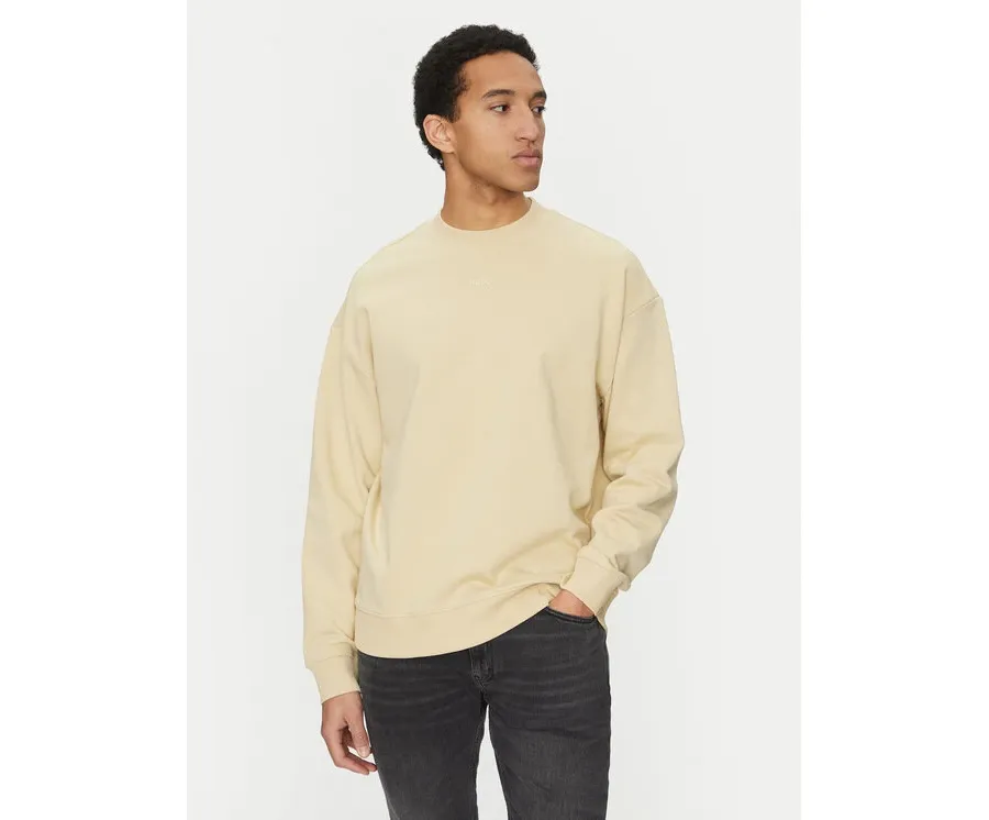 obrazek 1 HUGO Bluza Dapocrew 50525892 Beżowy Relaxed Fit