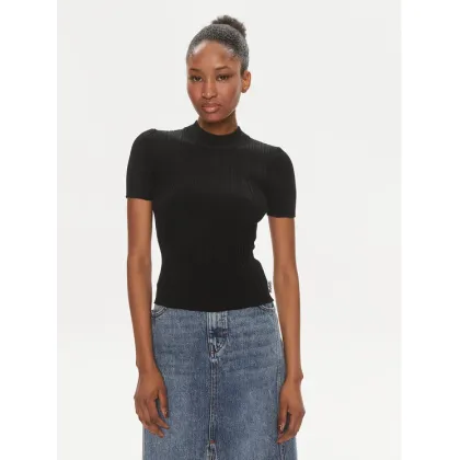 Zdjęcie Hugo Bluzka Sarpharim 50514269 Czarny Slim Fit HUGO