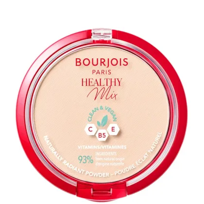 Zdjęcie Bourjois Healthy Mix Clean & Vegan 01 Ivory Puder do twarzy 10 g