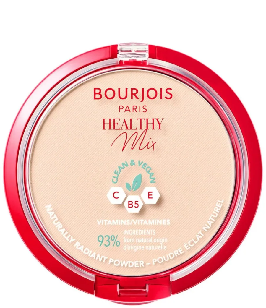 obrazek 1 Bourjois Healthy Mix Clean & Vegan 01 Ivory Puder do twarzy 10 g