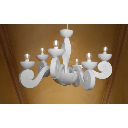 Picture A stunning Italian chandelier for the living room - Botero