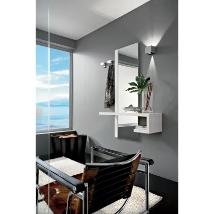 Picture A modern console with a mirror from Italy for an exclusive interior - La Primavera