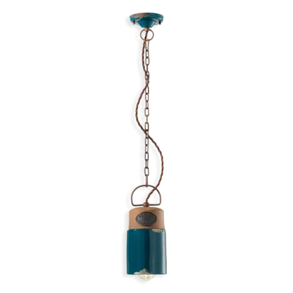 Zdjęcie Stylowa włoska lampa wisząca w stylu retro do wyjątkowego wnętrza