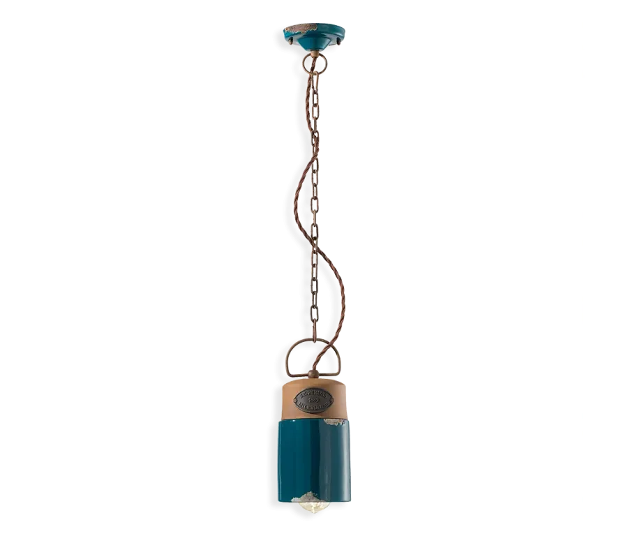 obrazek 1 Stylowa włoska lampa wisząca w stylu retro do wyjątkowego wnętrza
