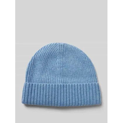 Zdjęcie Czapka beanie z naszywką z logo