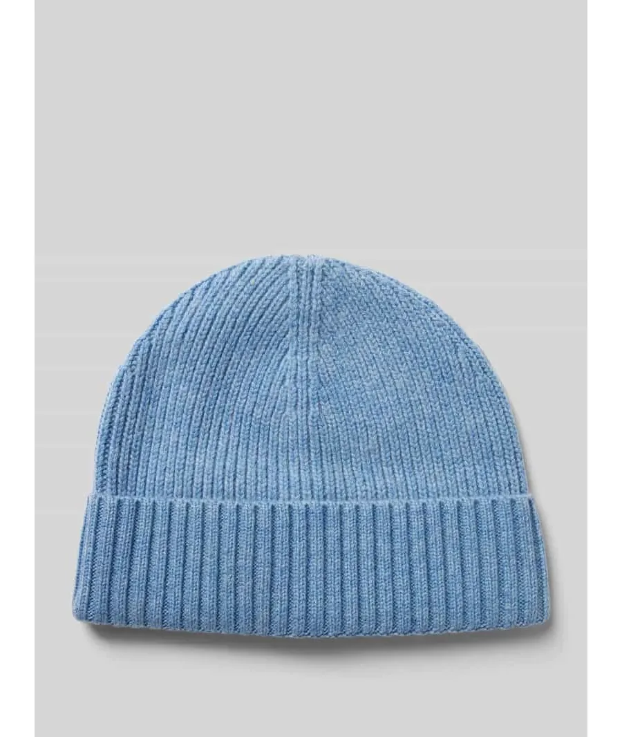 obrazek 1 Czapka beanie z naszywką z logo