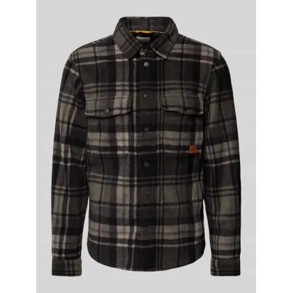 Zdjęcie Kurtka koszulowa z kieszeniami na piersi