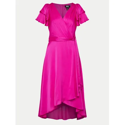 Zdjęcie DKNY Sukienka koktajlowa DD4AQ571 Różowy Regular Fit