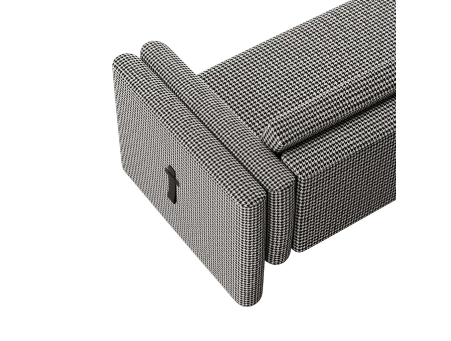 picture 4 Beautiful large sofa in retro style