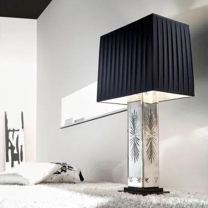 Zdjęcie Ekskluzywna lampa biurkowa LTD66/2 projektu Celeste Dell'Anny