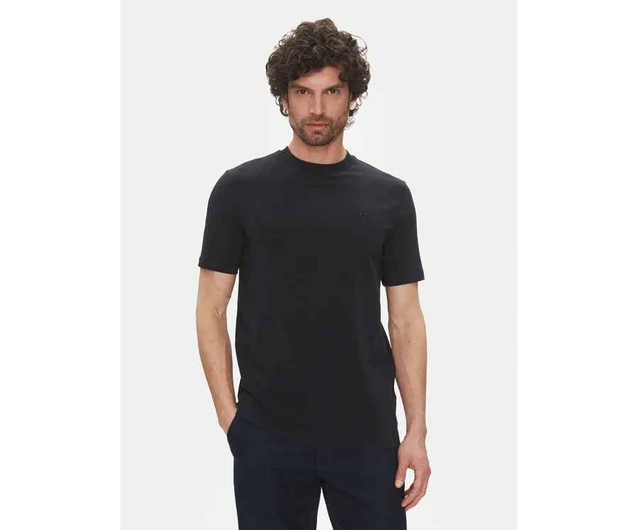 obrazek 1 KARL LAGERFELD T-Shirt 755750 552221 Granatowy Regular Fit