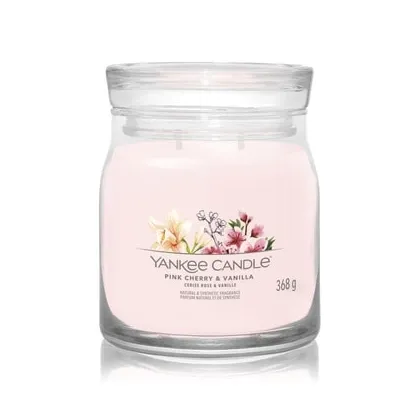 Zdjęcie Yankee Candle Pink Cherry Vanilla Świeca zapachowa 368 g