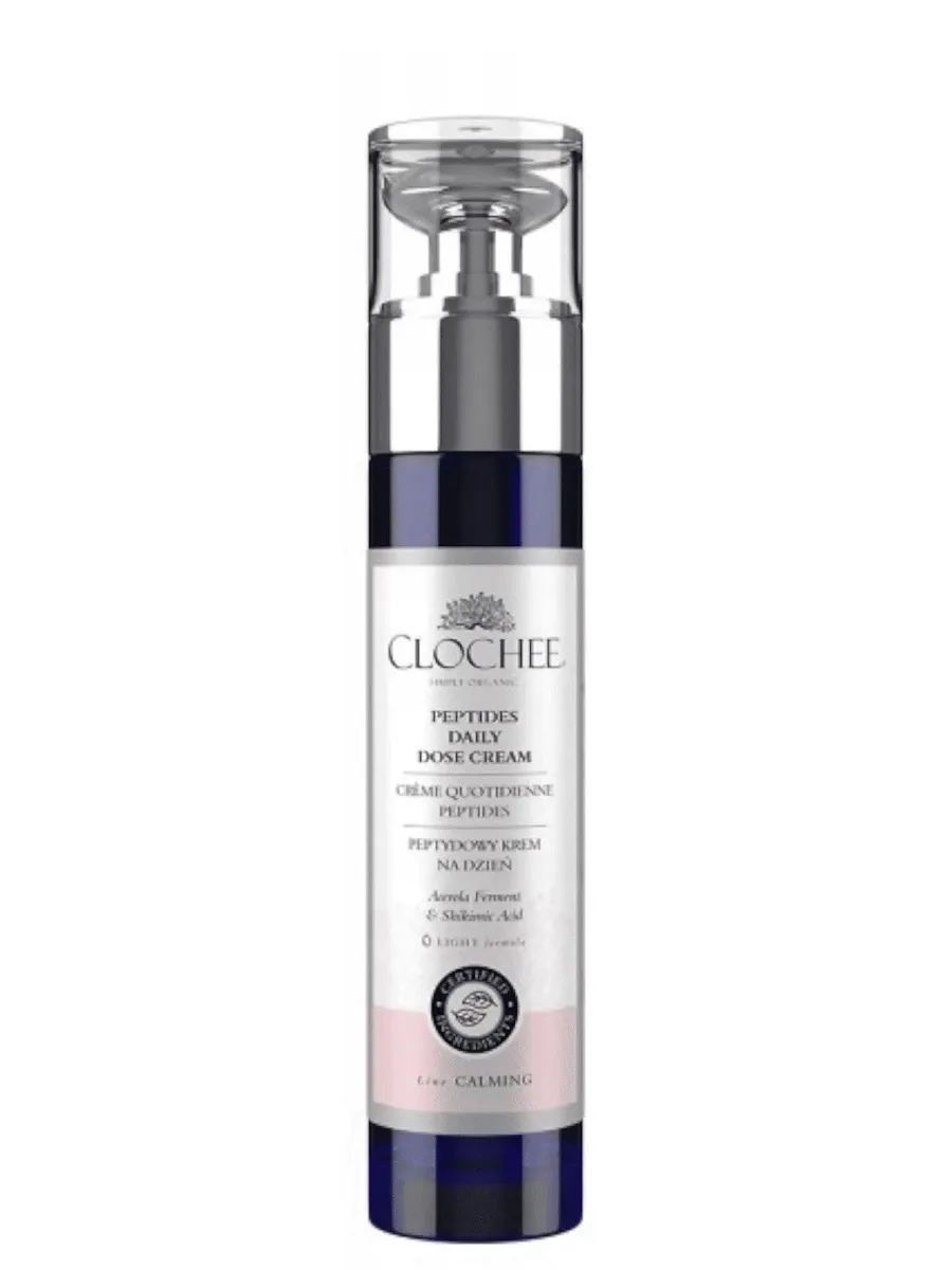 obrazek 1 Clochee Simply Organic Peptydowy krem na dzień 50 ml