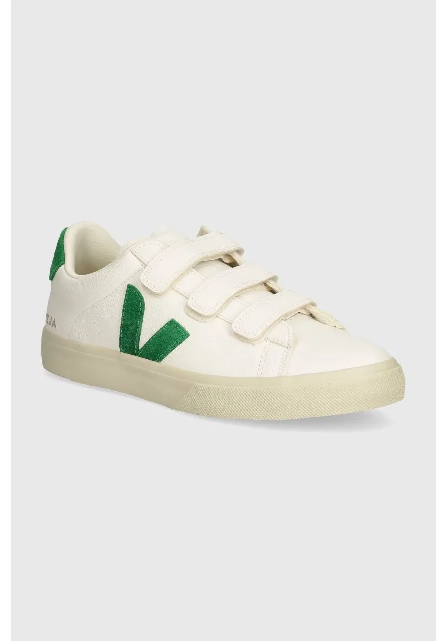 obrazek 1 Veja sneakersy skórzane Recife Logo kolor biały RC0503697B