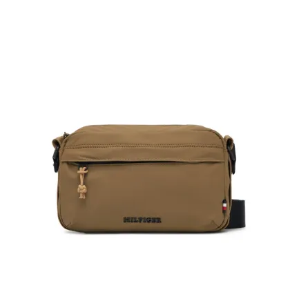 Zdjęcie Tommy Hilfiger Saszetka Th Colour Ew Reporter AM0AM13219 Khaki