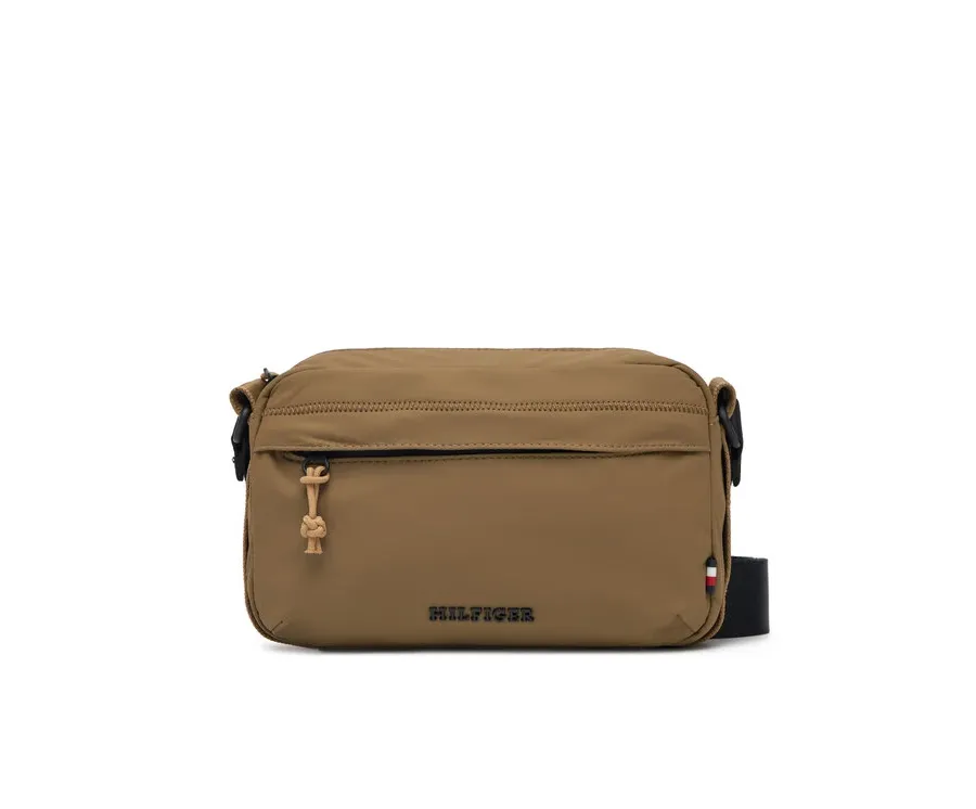 obrazek 1 Tommy Hilfiger Saszetka Th Colour Ew Reporter AM0AM13219 Khaki