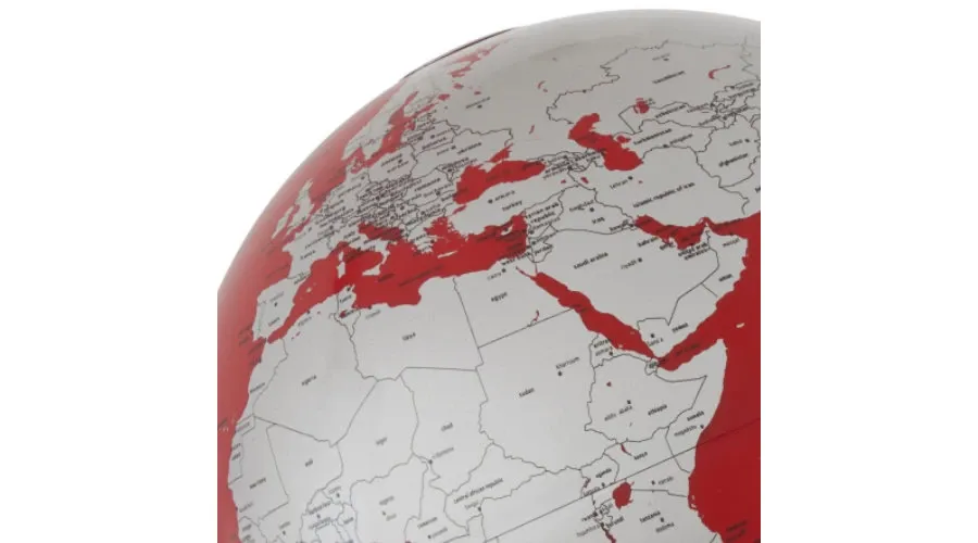picture 2 Atmosphere 25 cm Anglo Red Globe