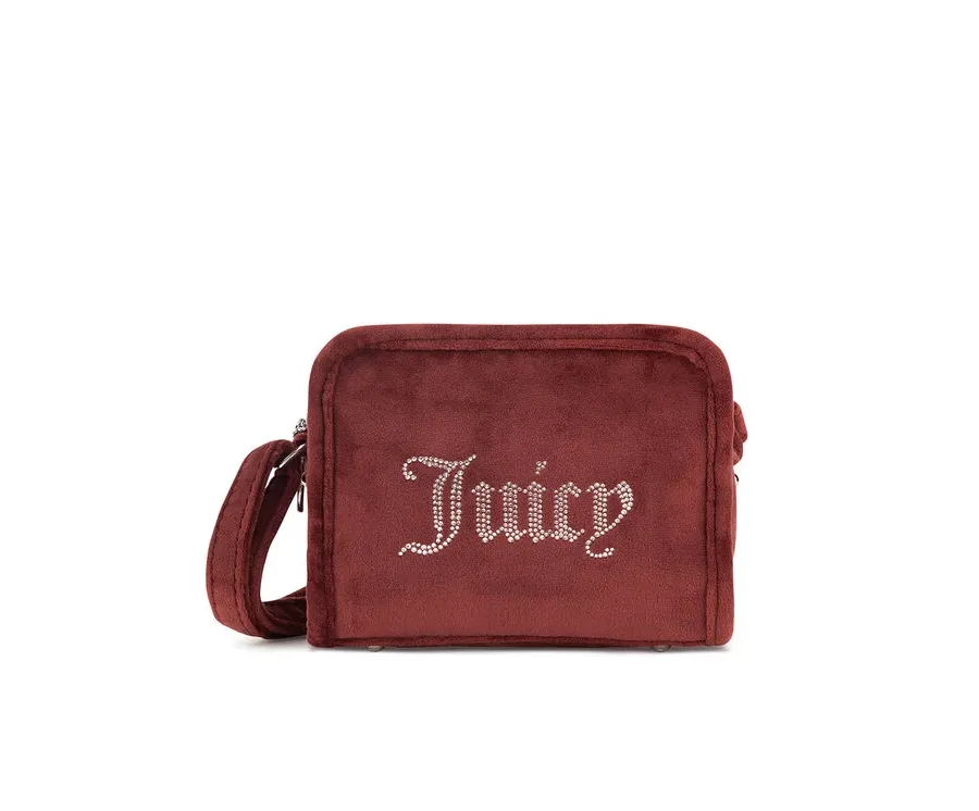 obrazek 1 Juicy Couture Torebka BIJXT5468WPO Bordowy